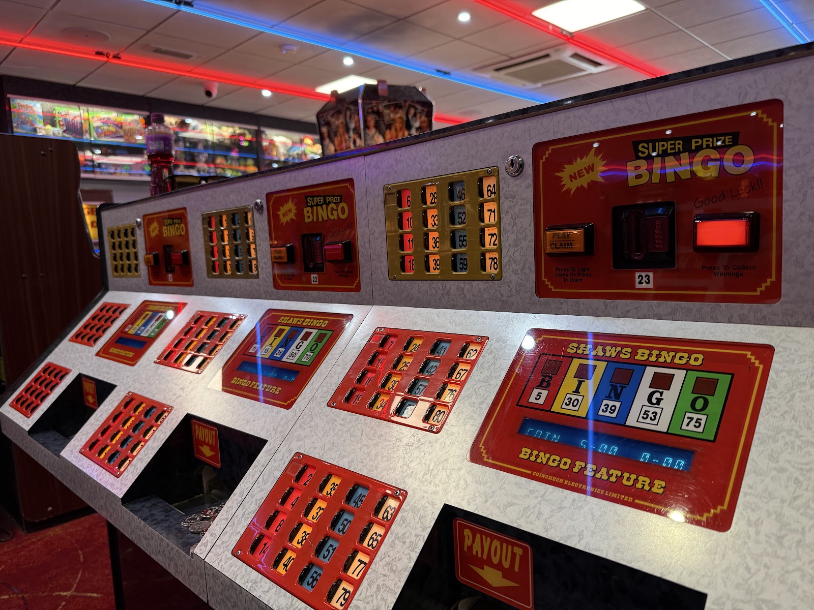 Shaws Amusements