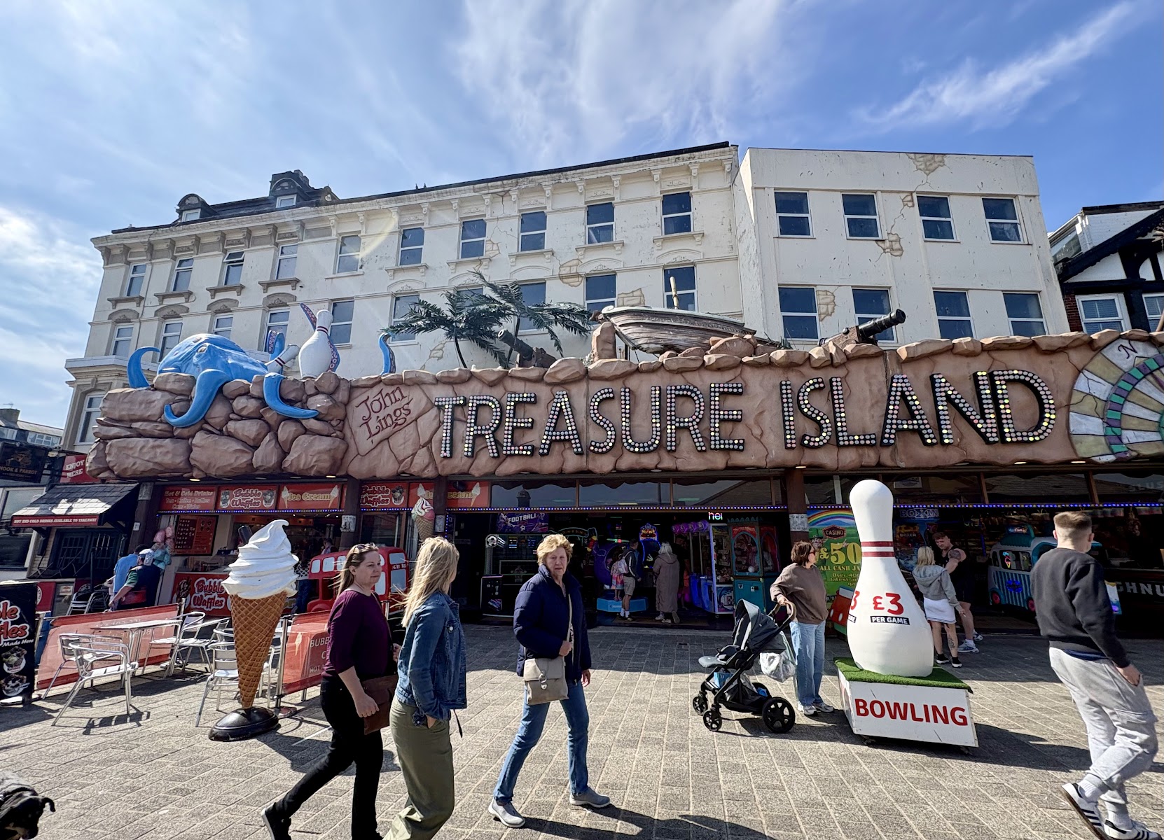 Treasure Island Amusements