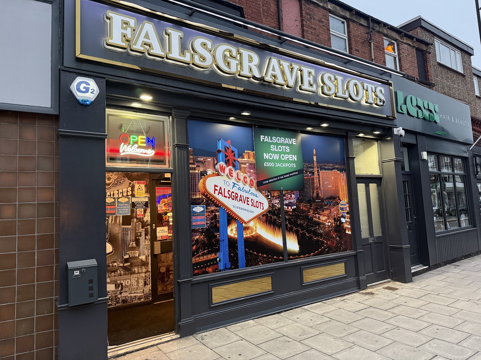 Falsgrave slots
