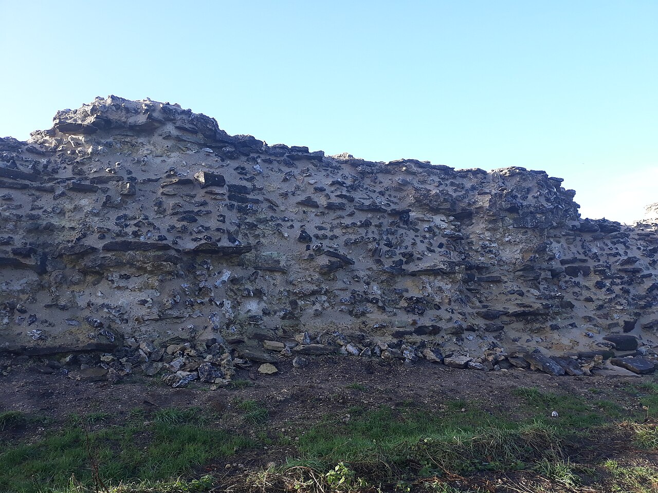Silchester Roman Town Walls & Amphitheatre
