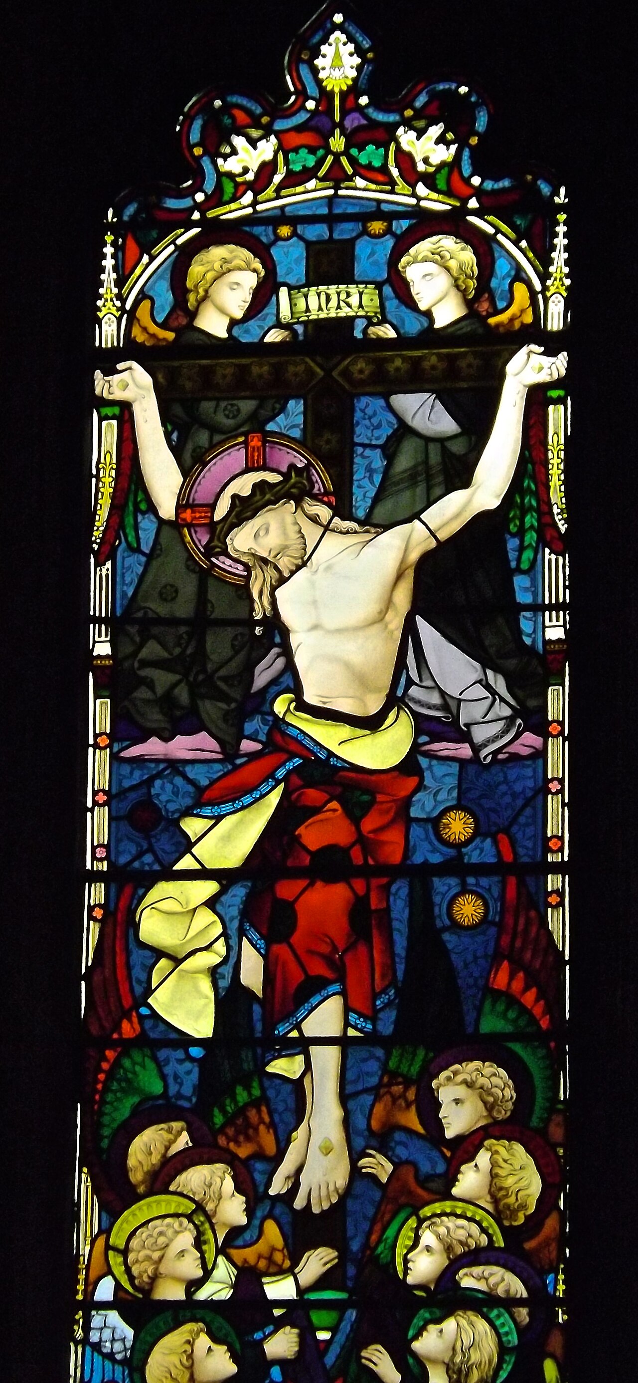 Glass Deva
