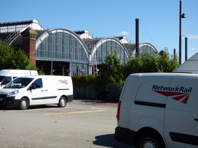 Café Local, Darlington Station