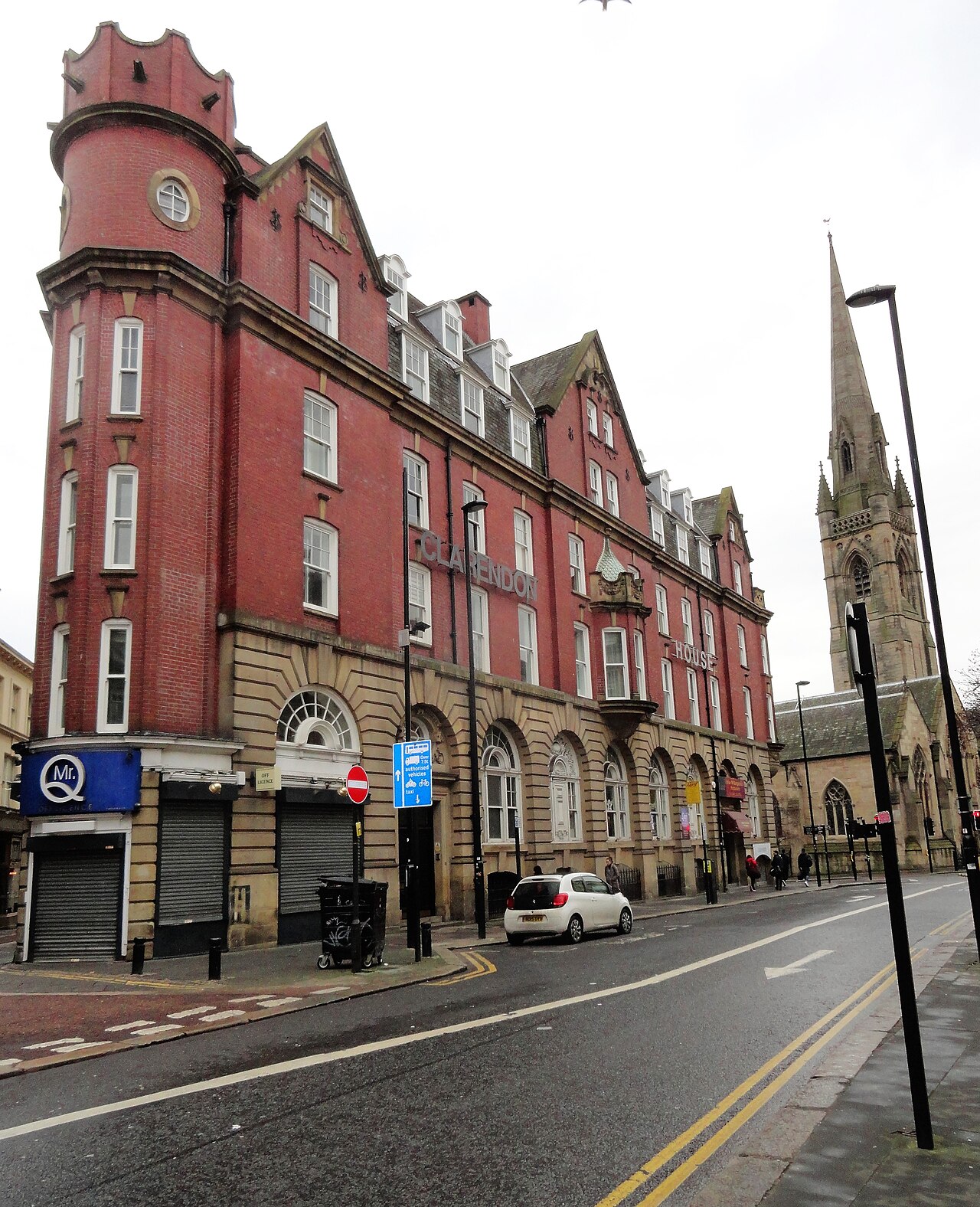 Admiral Casino: Clayton Street