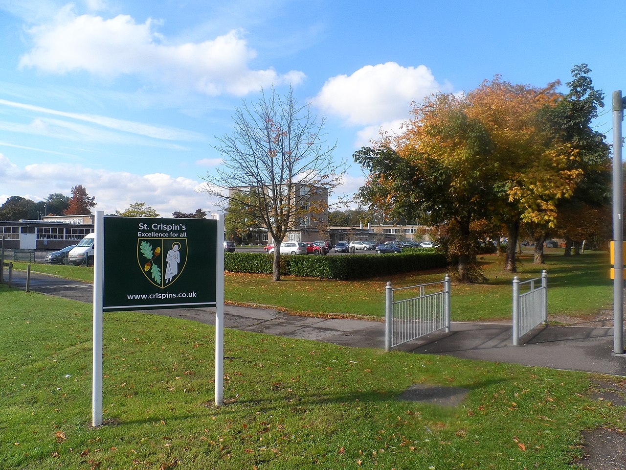 St Crispin’s Skate Park