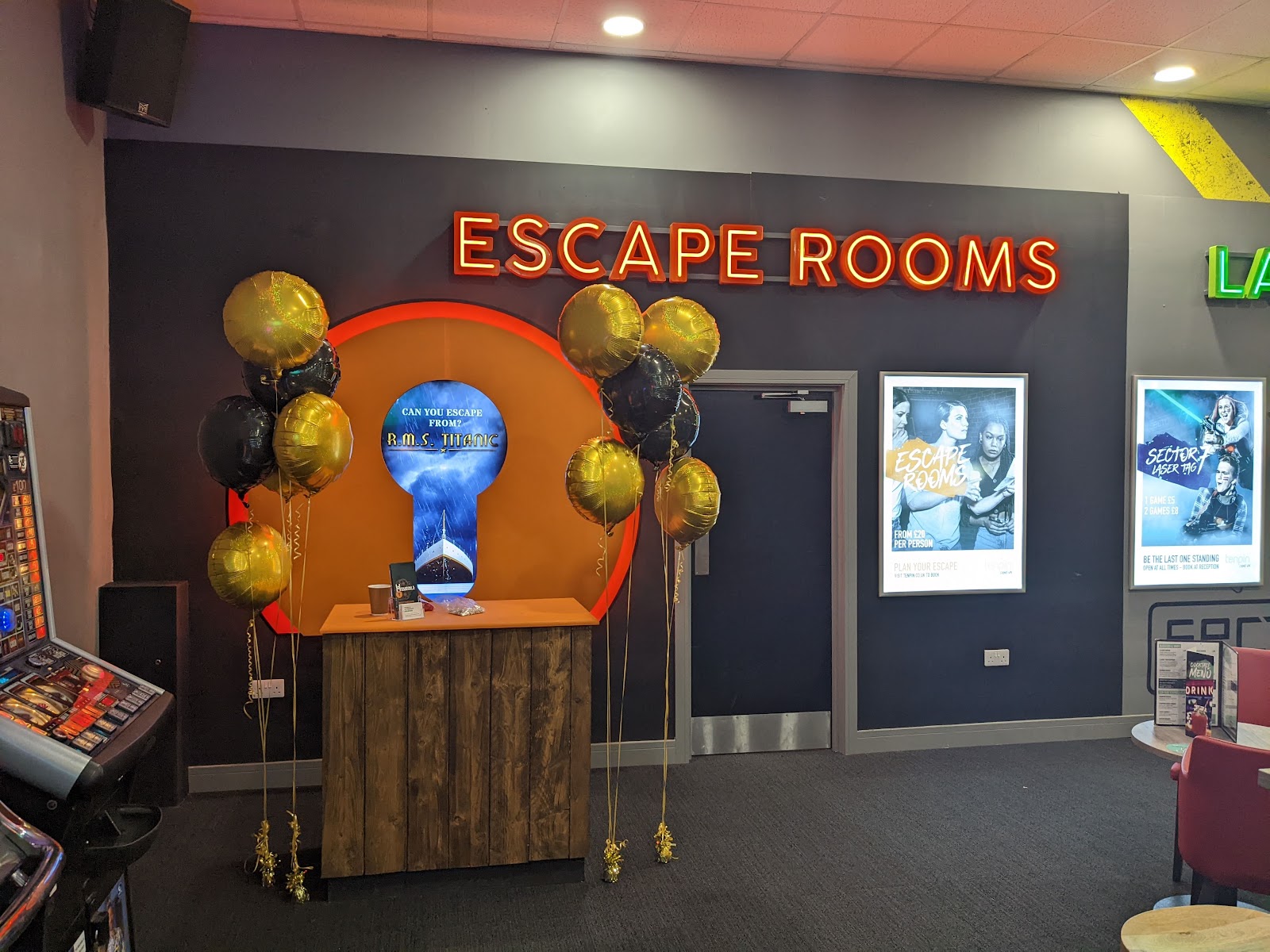 Houdini's Escape Room Experience - Nottingham