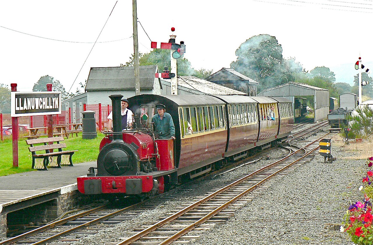 Bala Lake Railway / Rheilffordd Llyn Tegid
