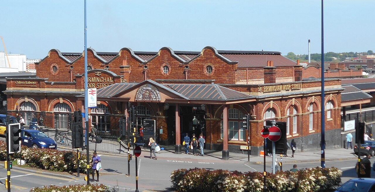 Moor Street Railway Station