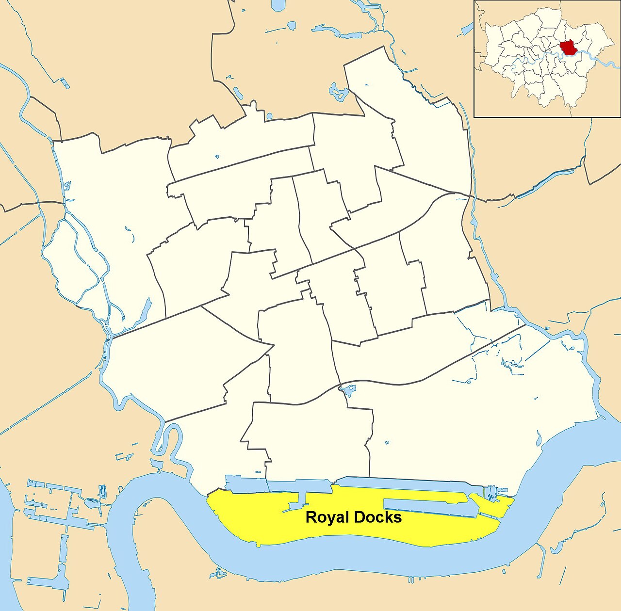 Royal Docks