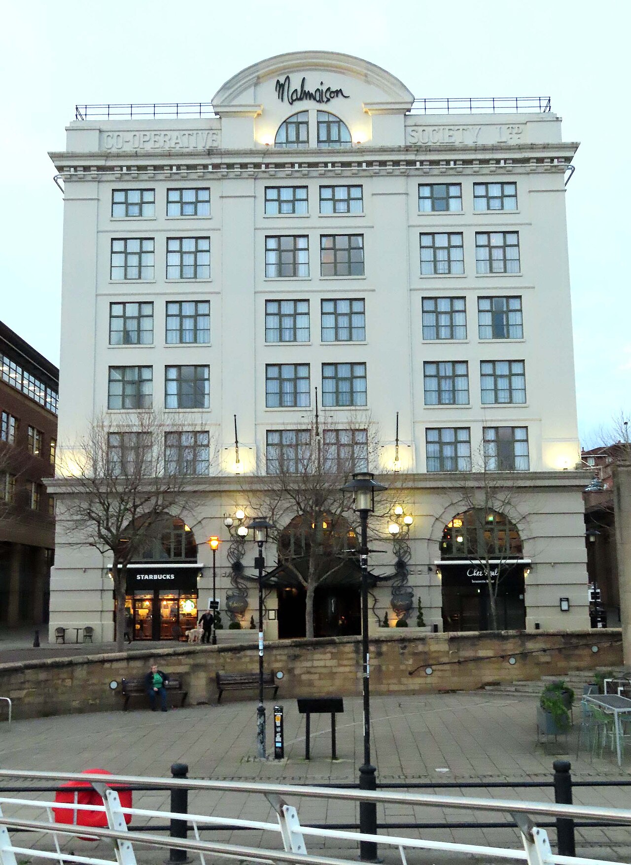 Malmaison Newcastle