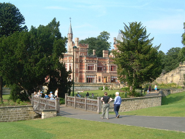 Saltwell Towers