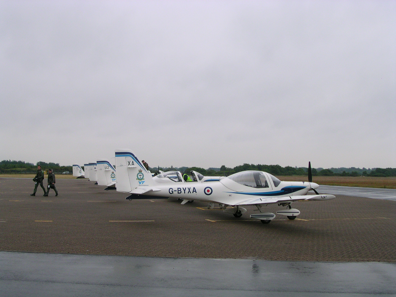 10 Air Experience Flight