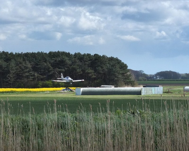 Ince Blundell Microlight Airstrip GB-0269