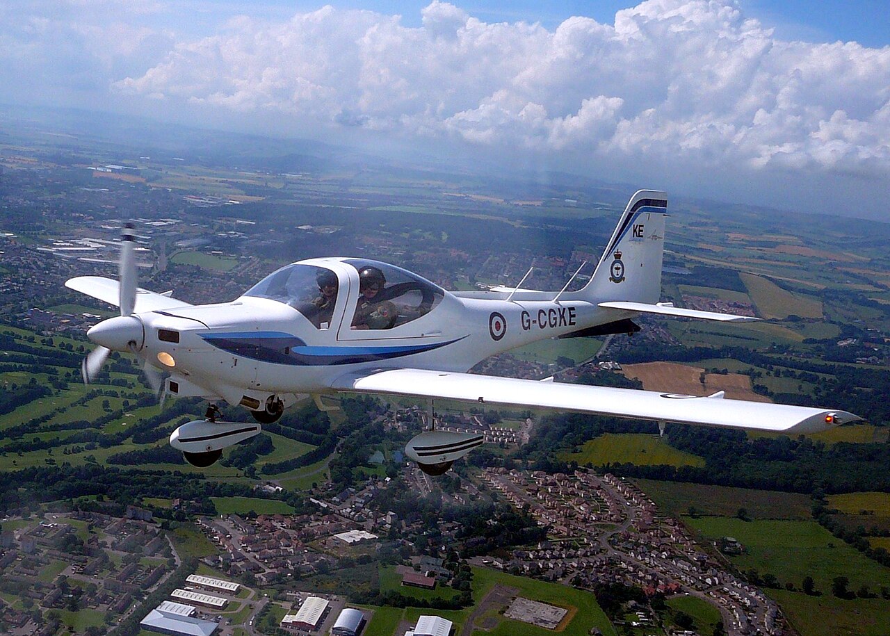 8 Air Experience Flight