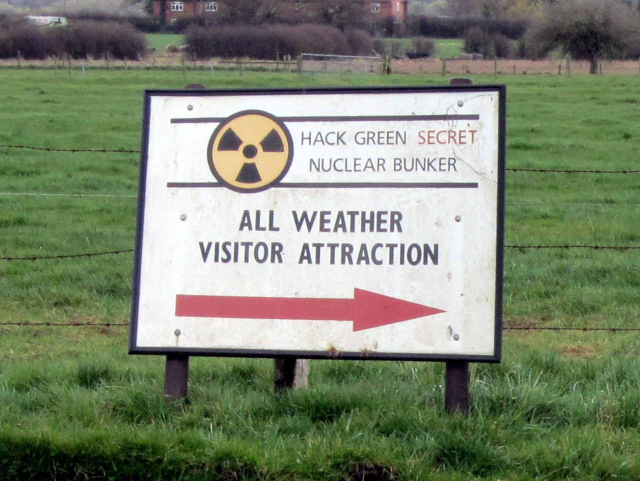 Hack Green Secret Nuclear Bunker