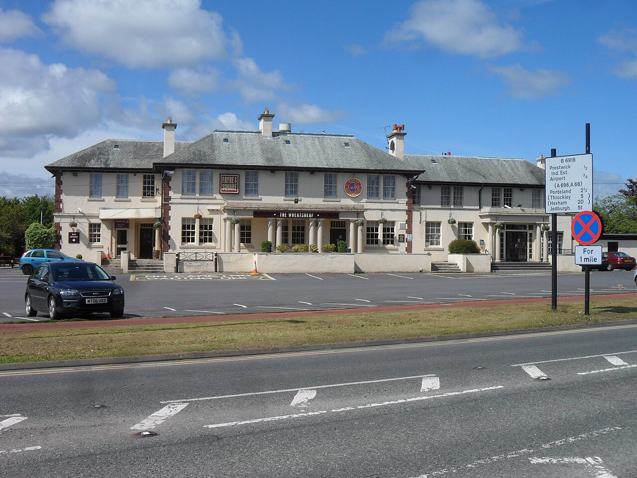 Wheatsheaf Farm - Dining & Carvery