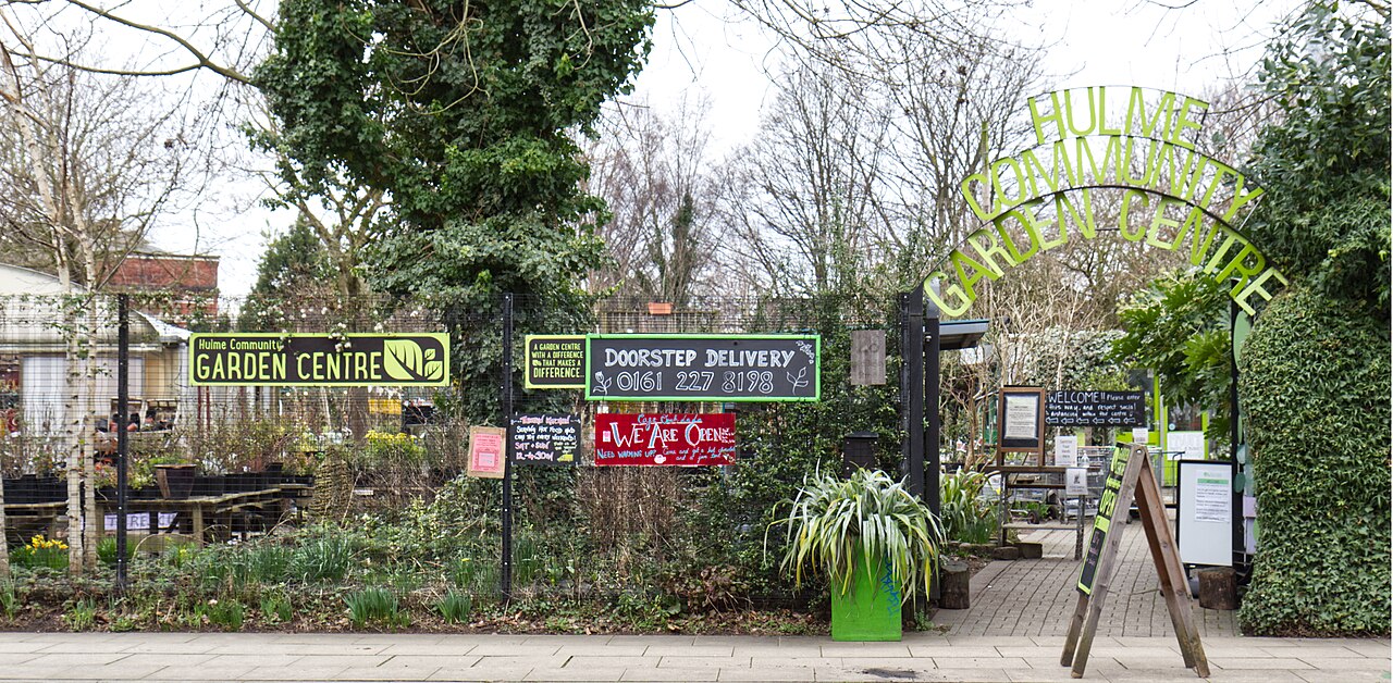 Hulme Community Garden Centre