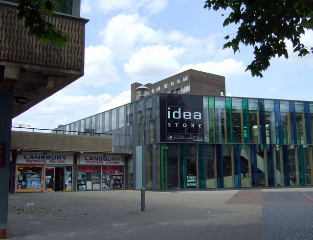 Idea Store Canary Wharf
