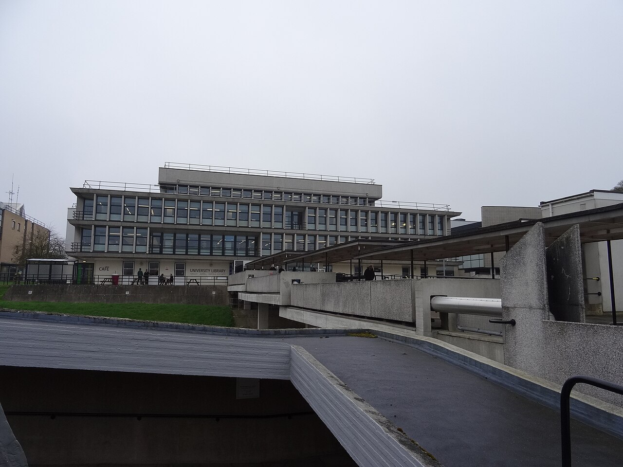JB Morrell Library