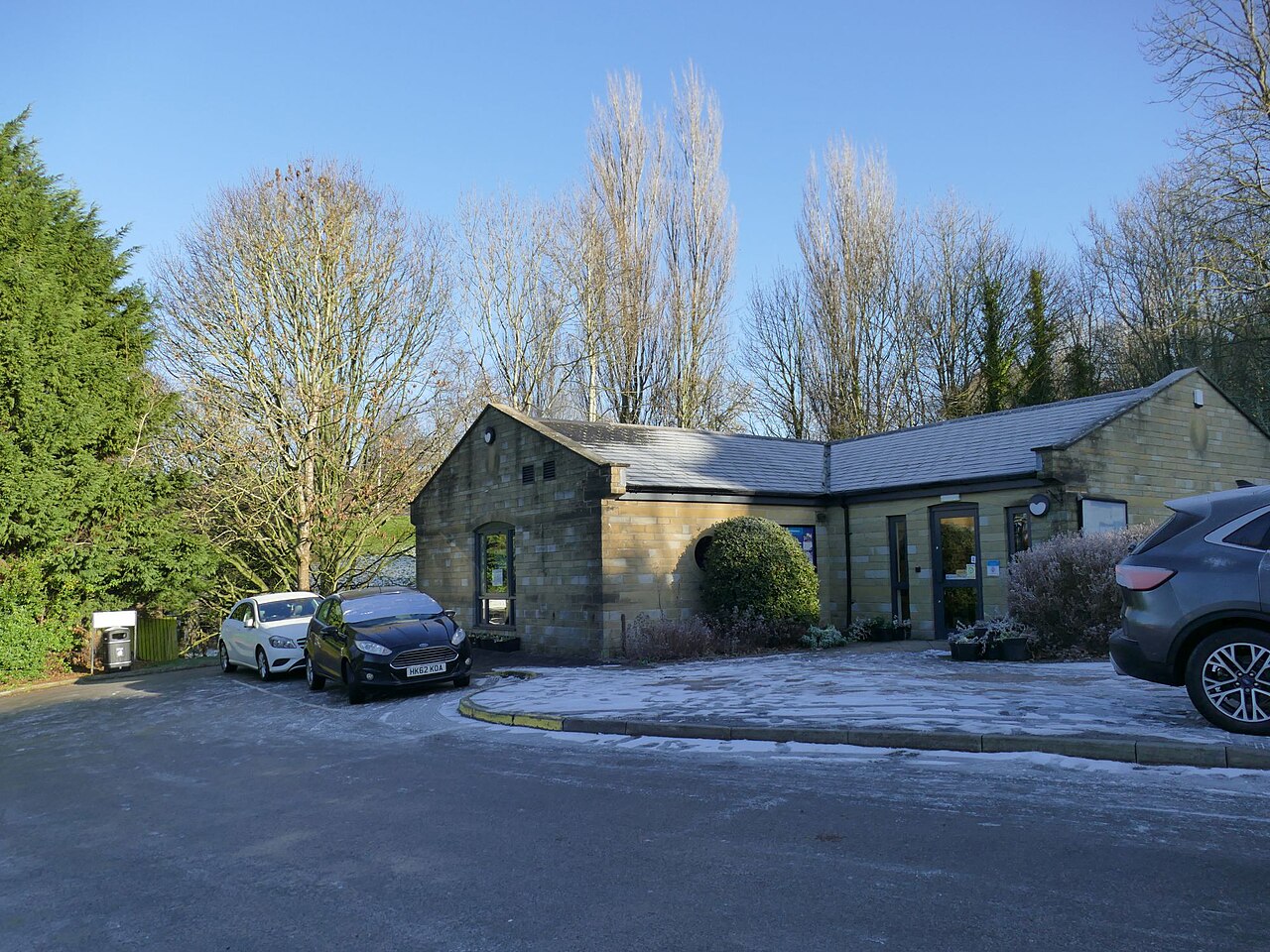 Kirkburton Library