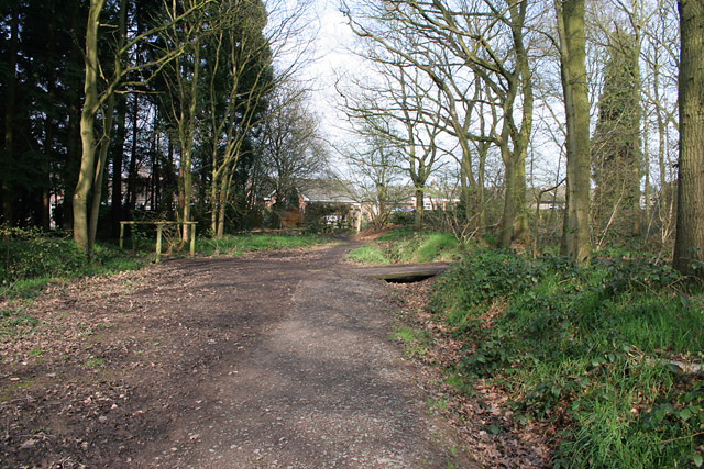 Martinshaw Wood , Groby entrance