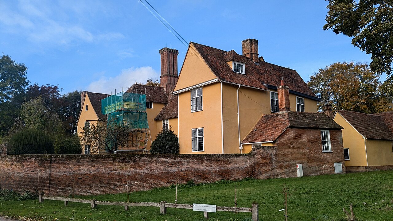 National Trust - Thorington Hall