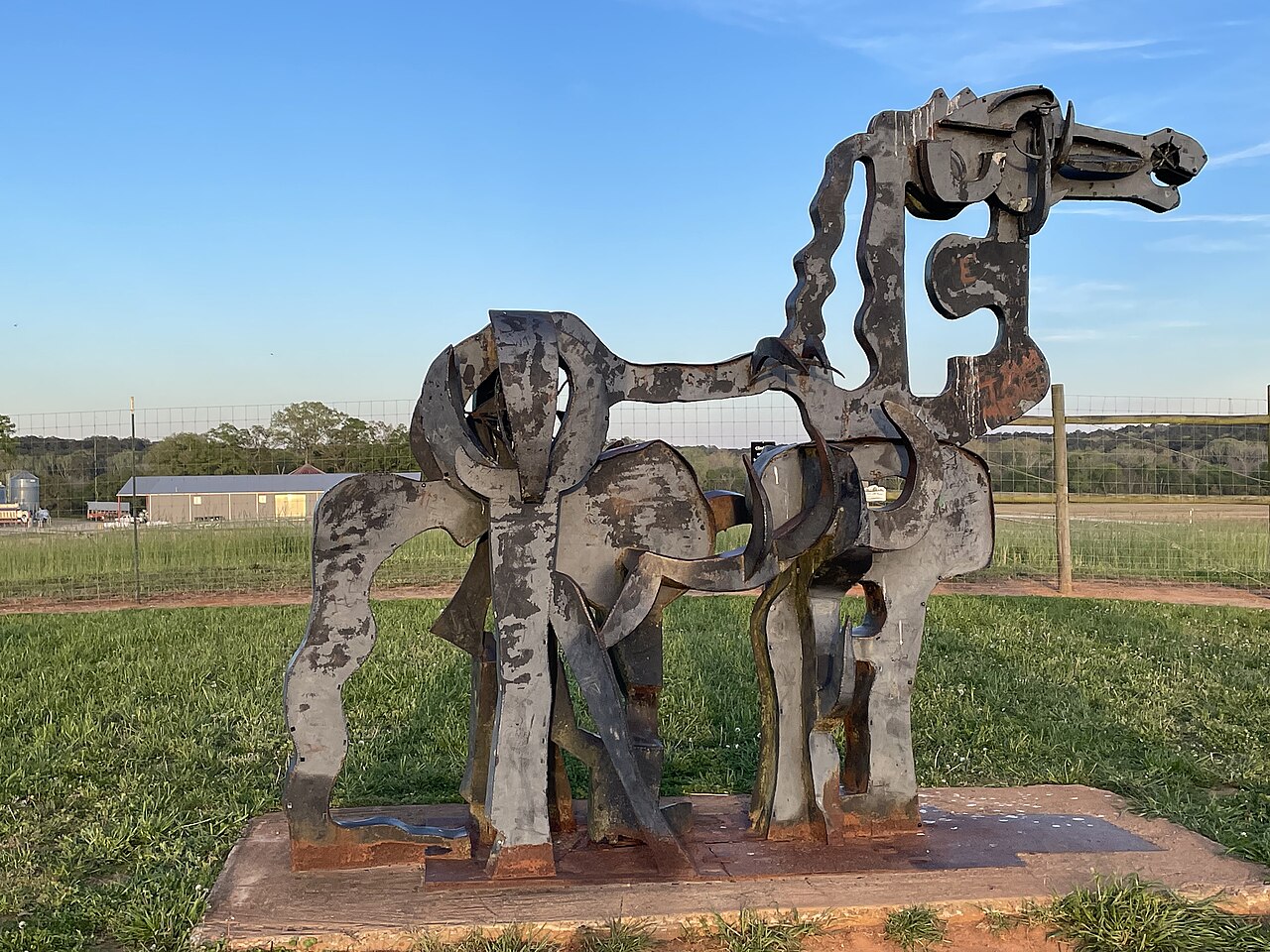Horse Sculpture