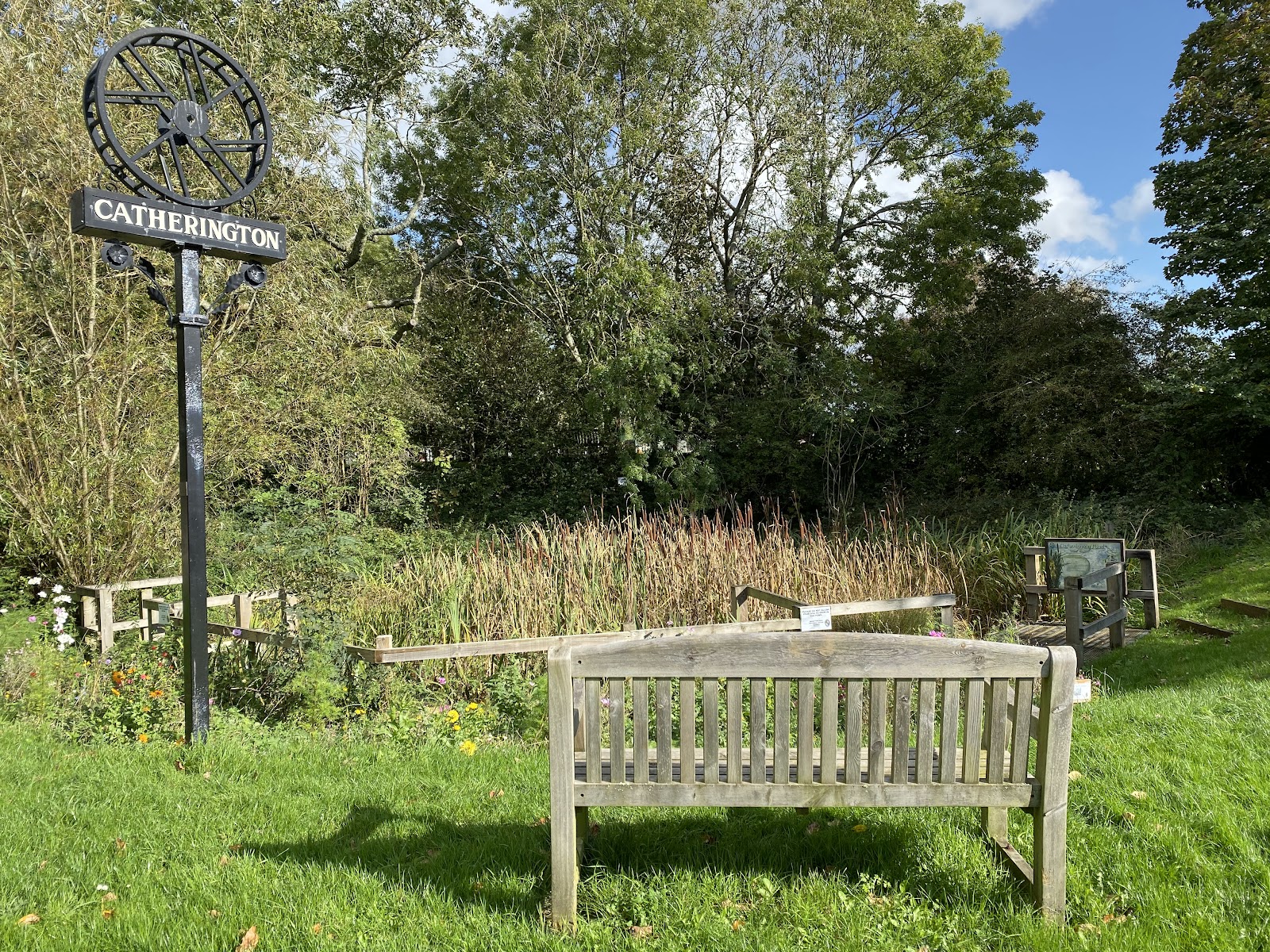 Catherington Pond