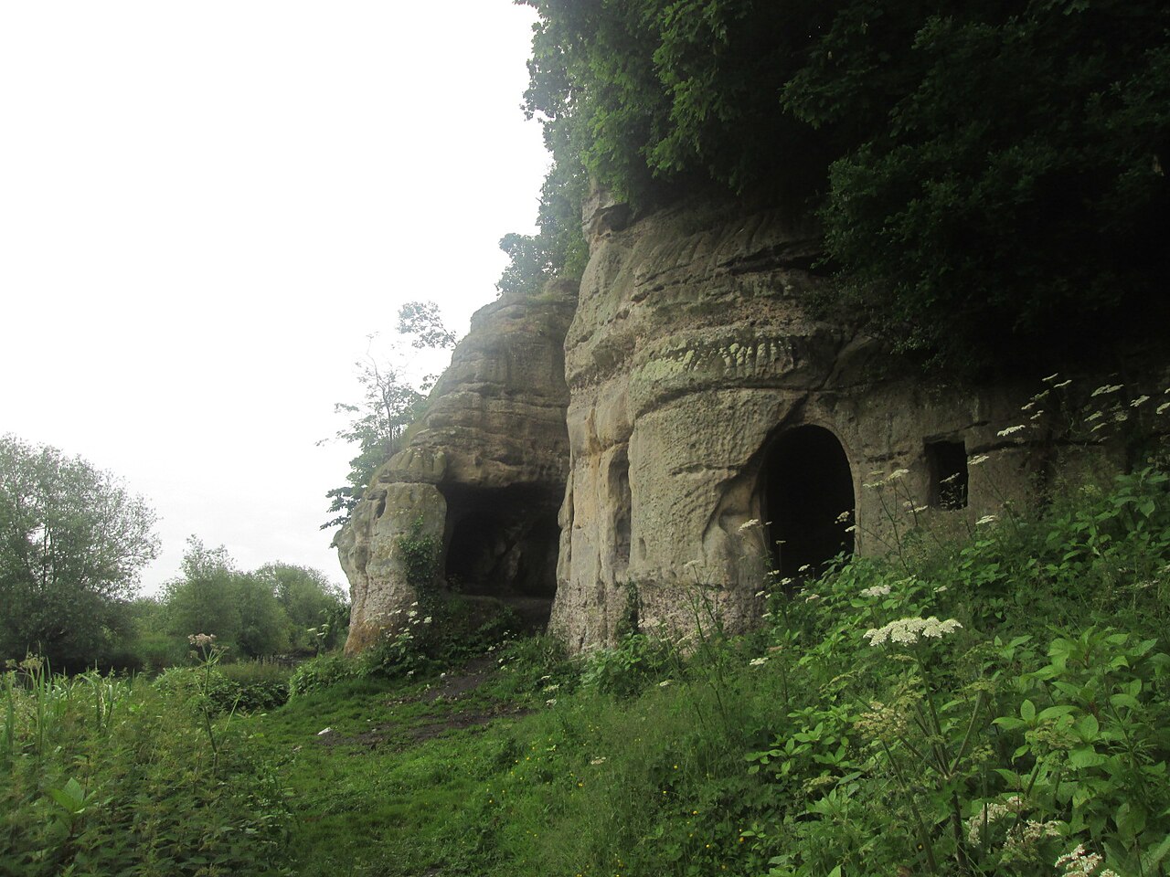 Anchor Church Caves