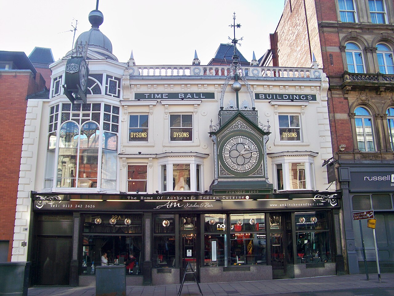Time Ball Buildings
