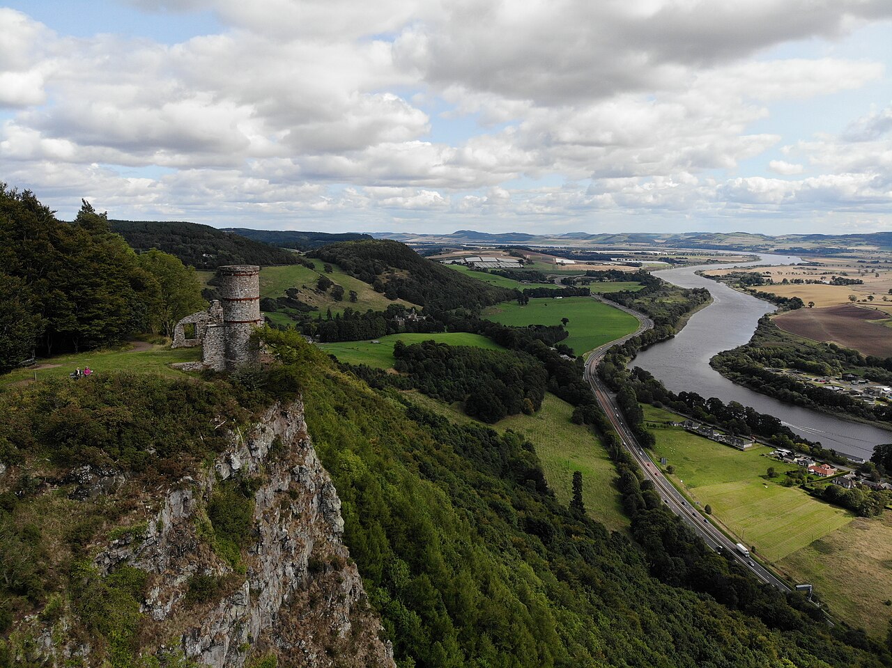 Kinnoull Hill Woodland Park