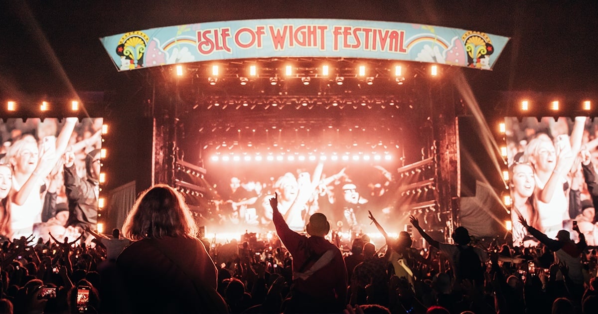 Isle of Wight Festival Site (June)