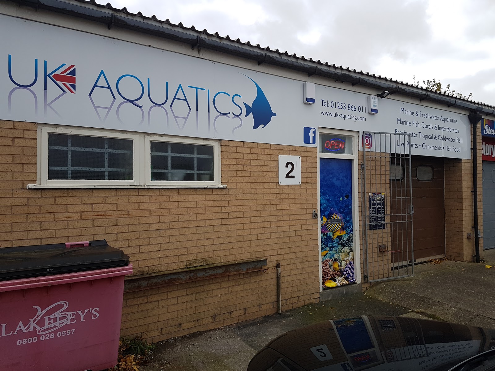 UK Aquatics
