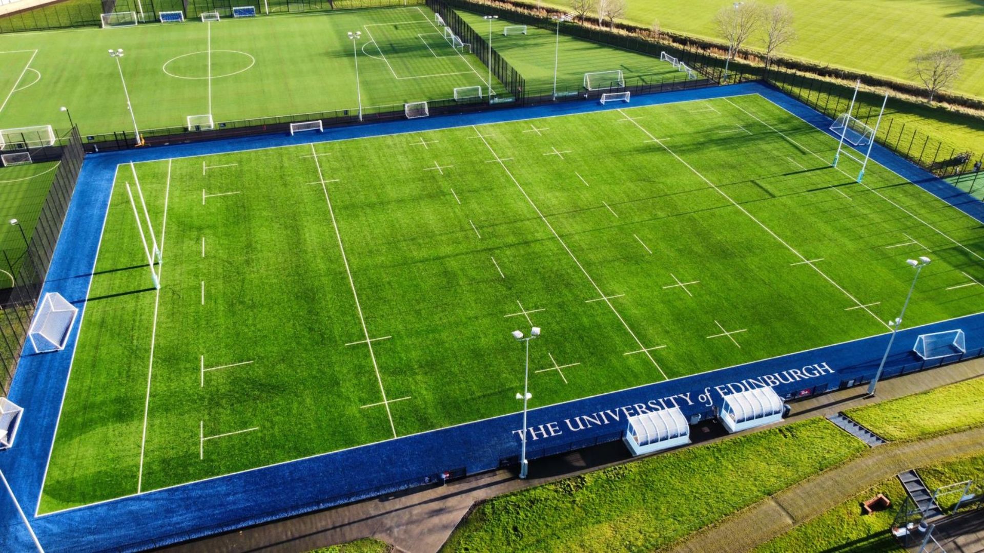 Peffermill Playing Fields, The University of Edinburgh
