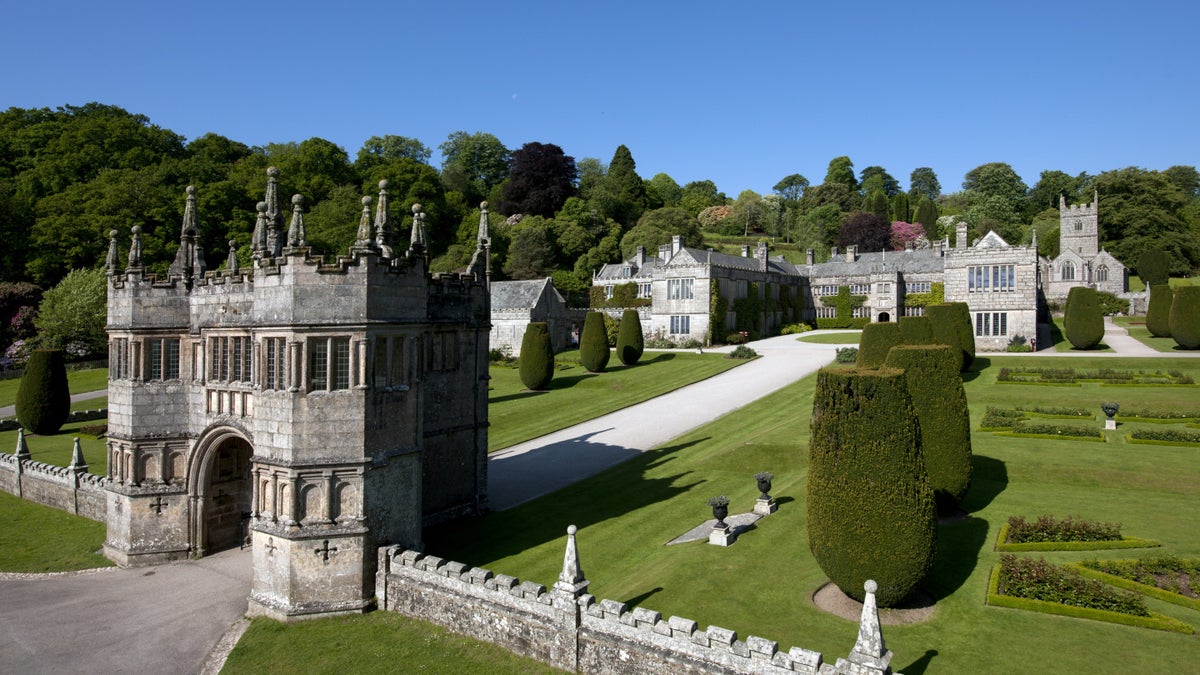 Lanhydrock House