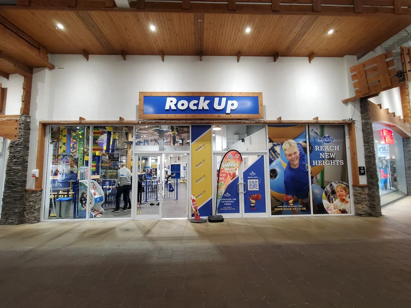 Rock Up Climbing Centre Manchester