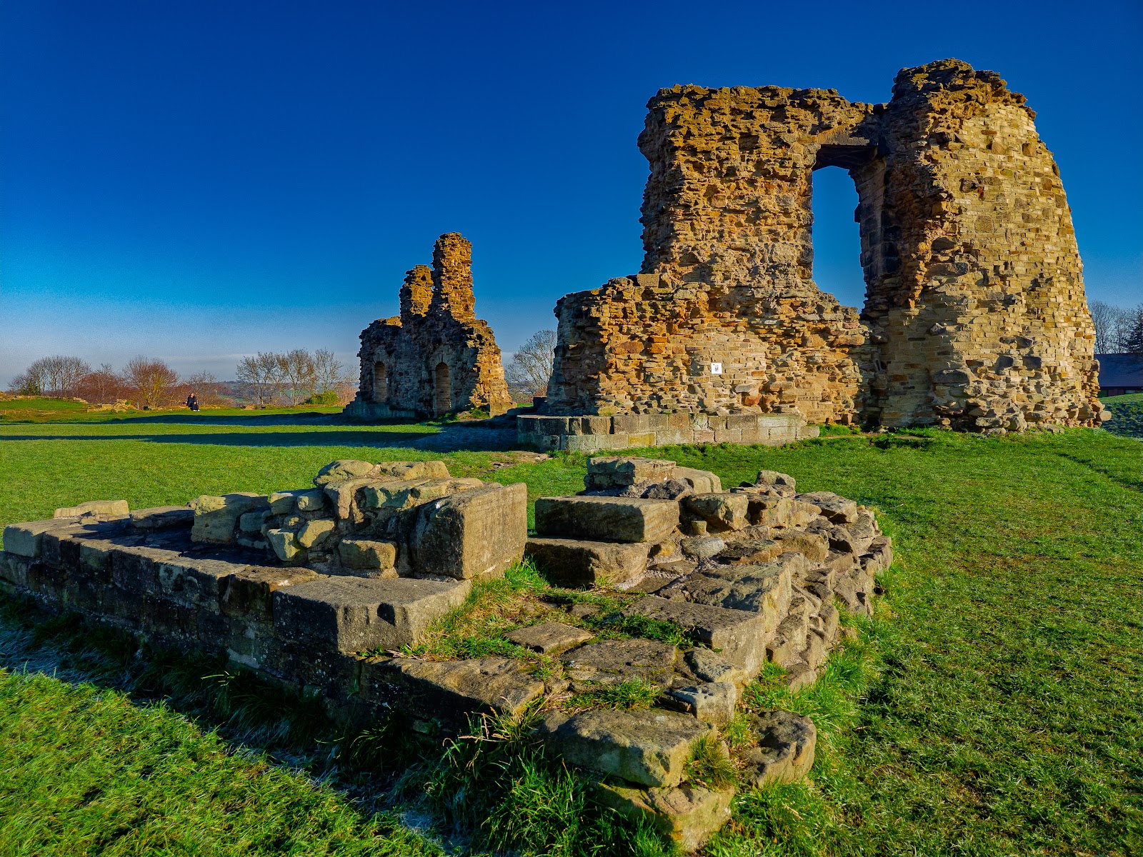 Sandal Castle