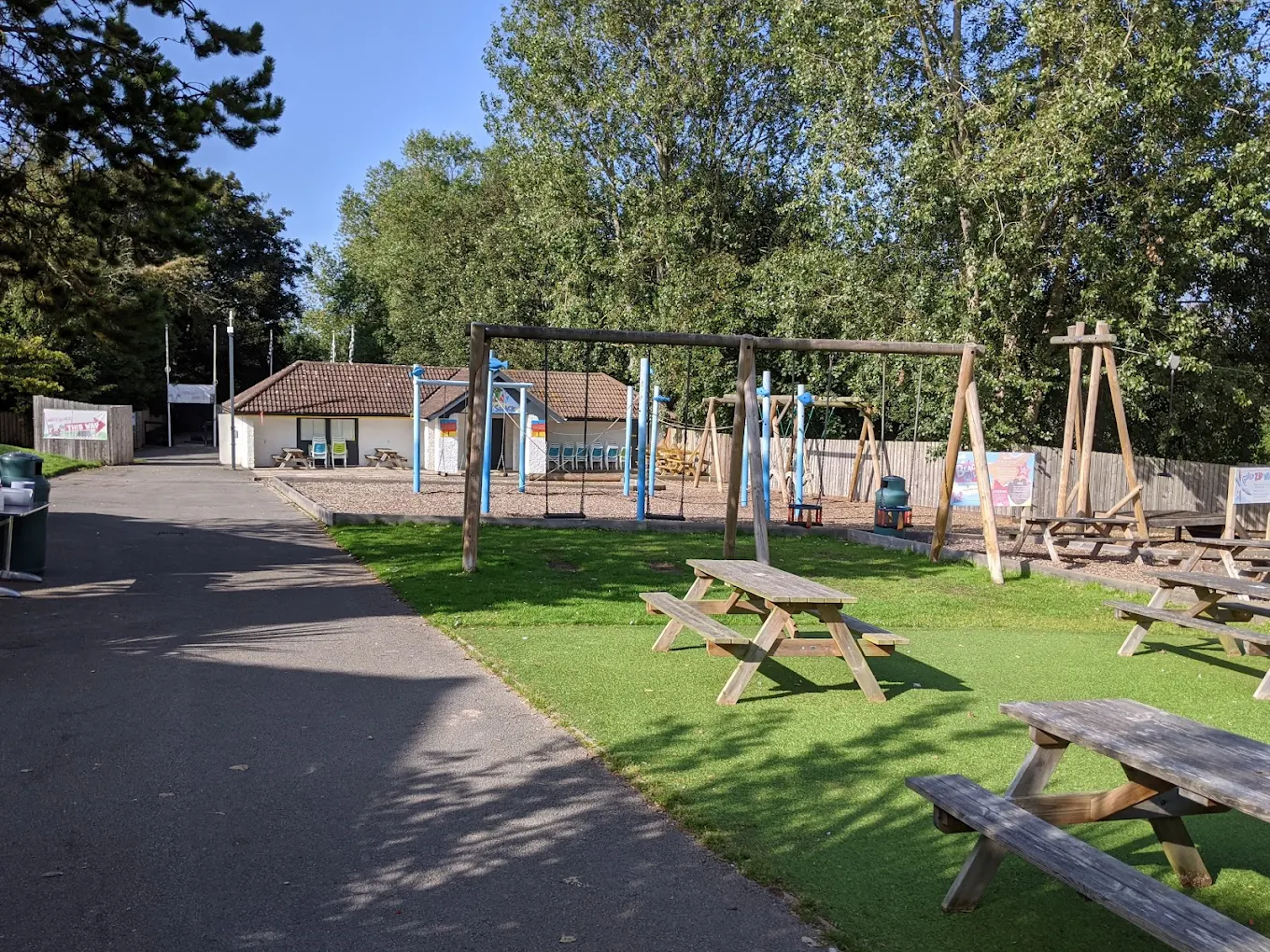 Beach Cove Adventure Play Area