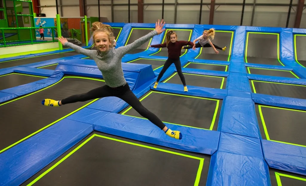 AirHop Adventure & Trampoline Park Shrewsbury