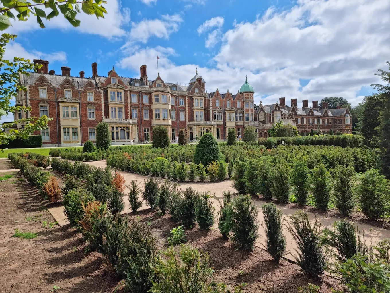Sandringham Estate Visitors' entrance