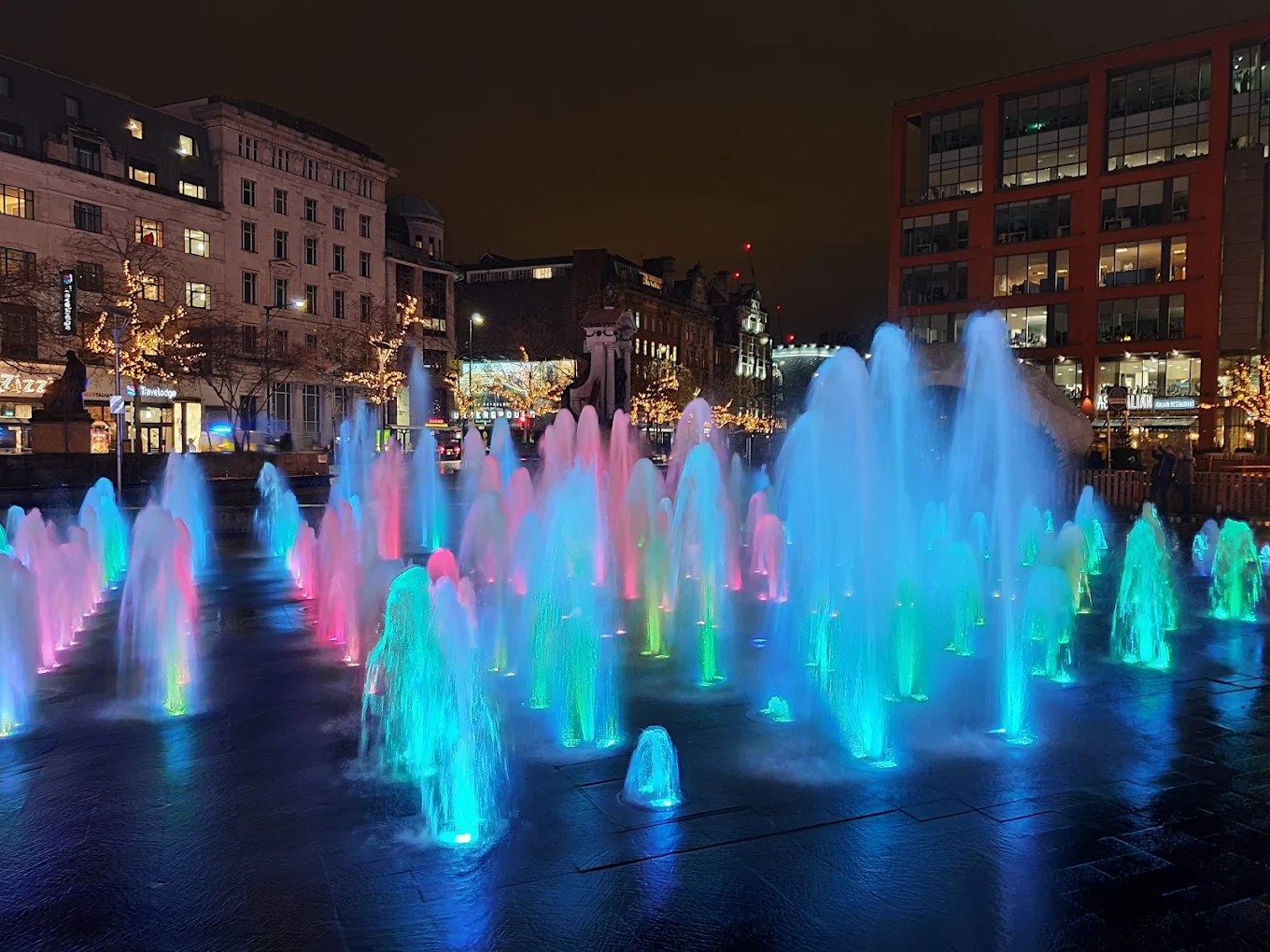 The Piccadilly Gardens