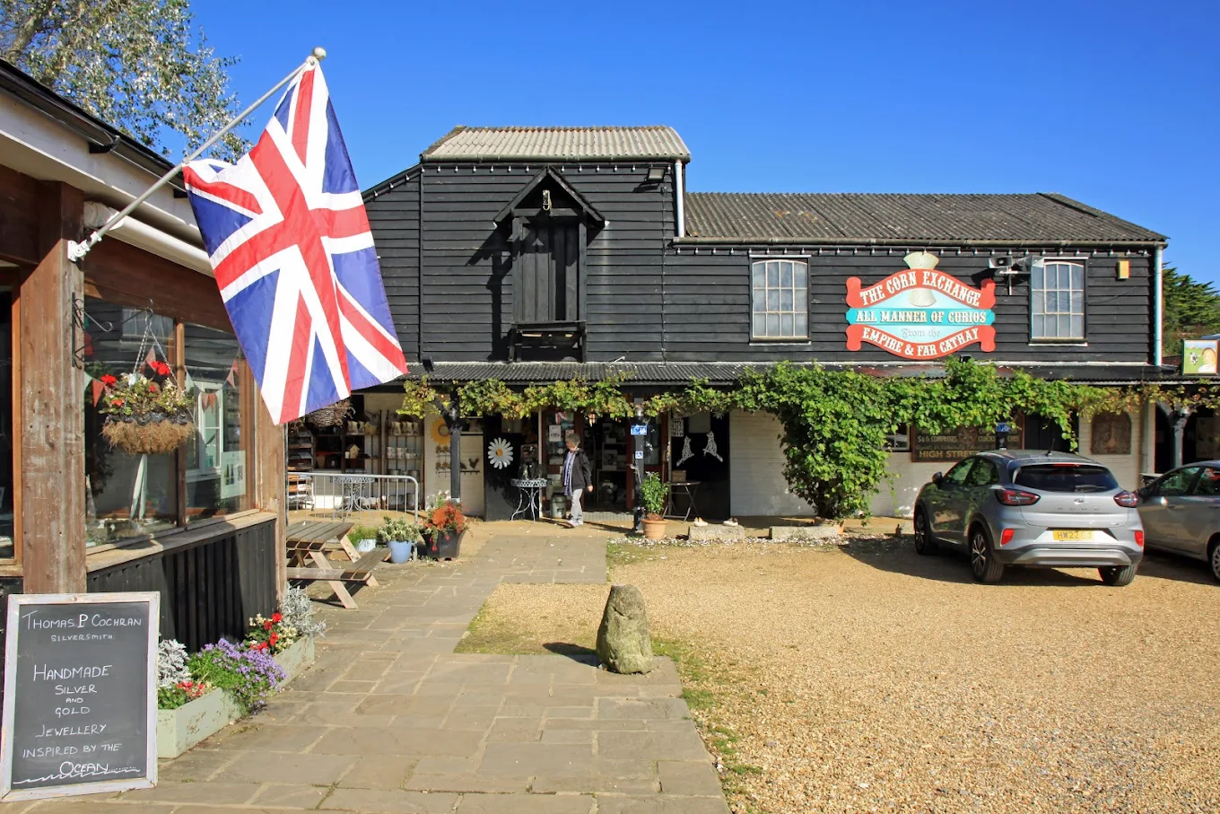 Arreton Barns