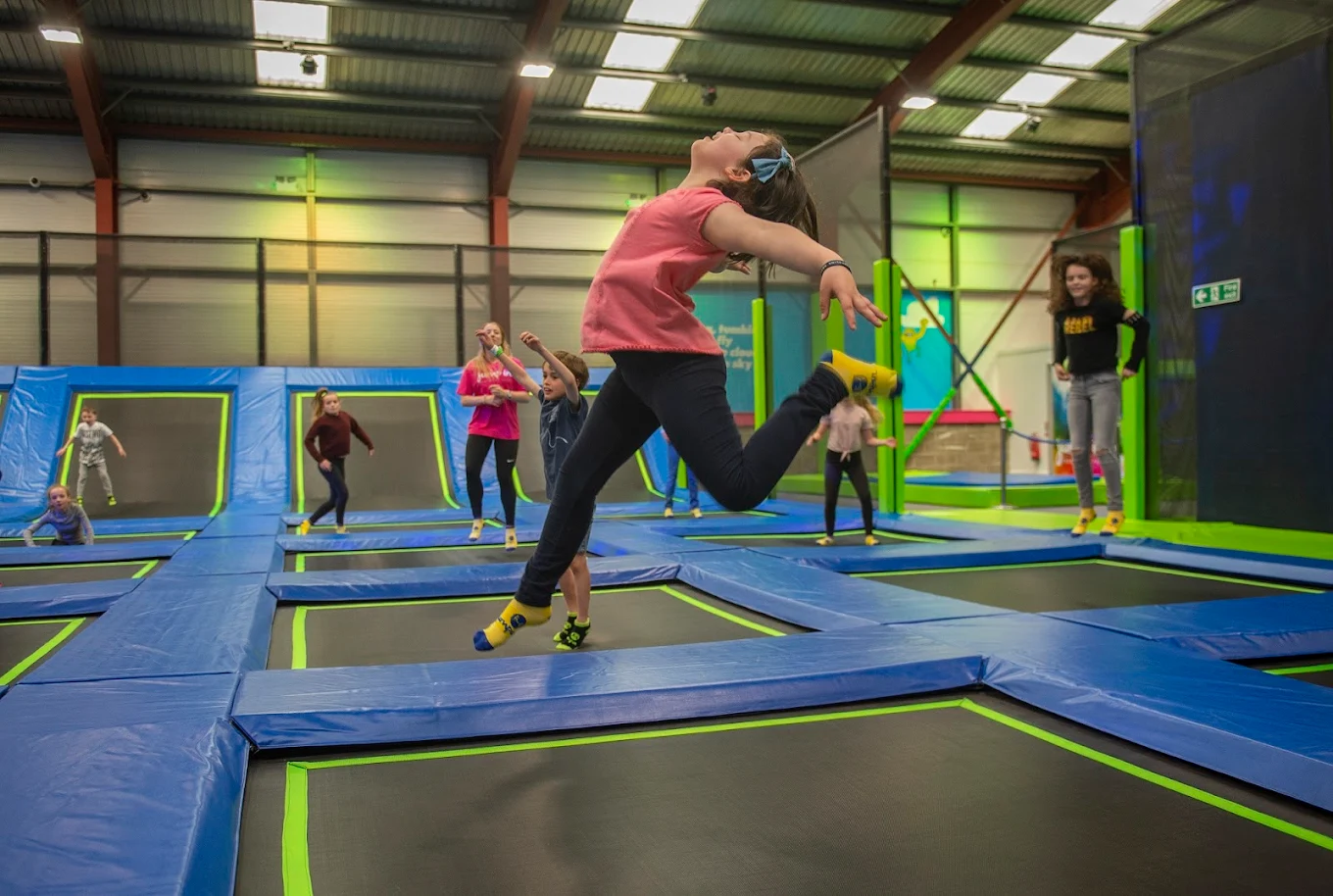 Jump In by AirHop Adventure & Trampoline Park Slough