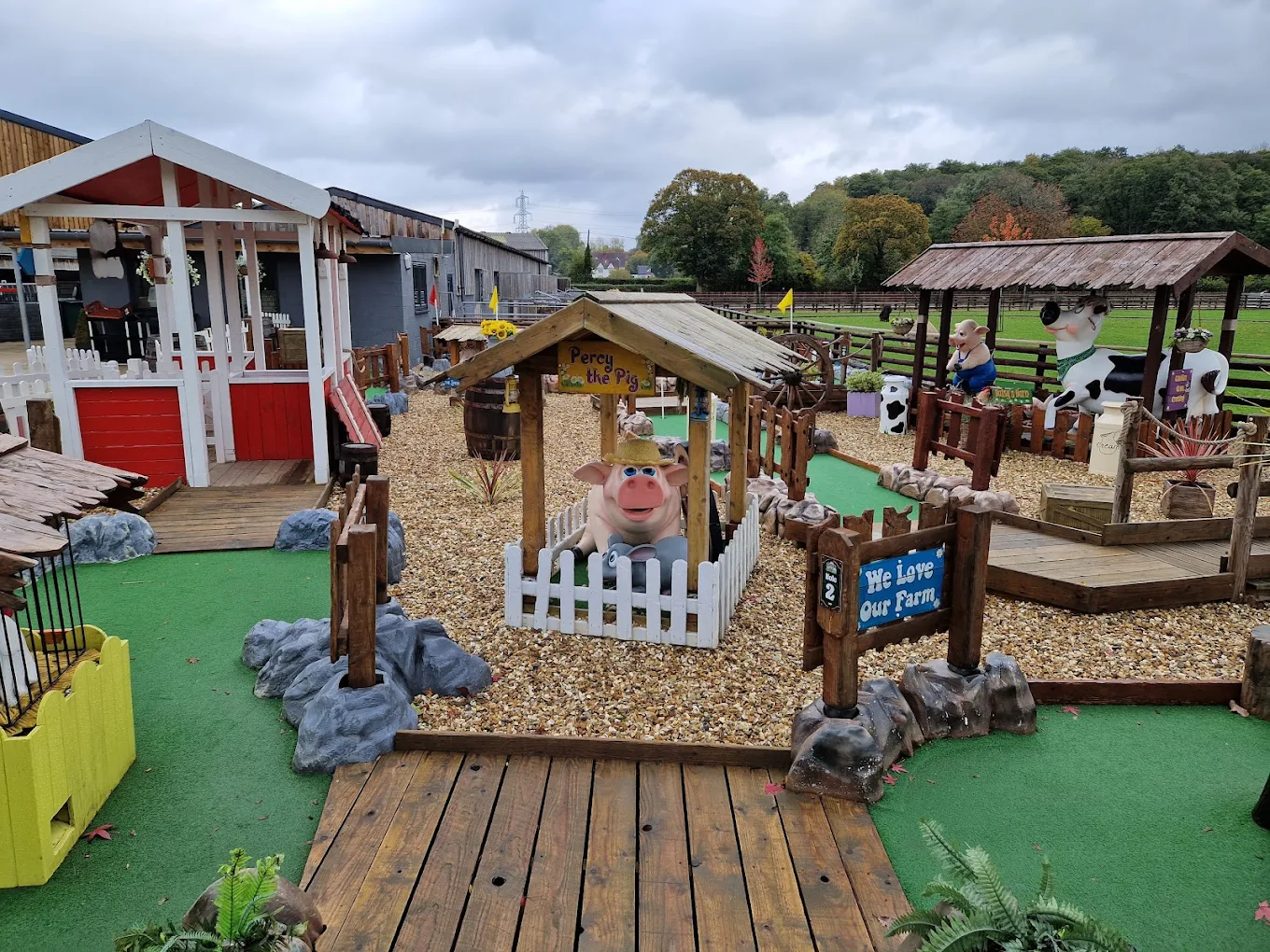 Cefn Mably Farm Park