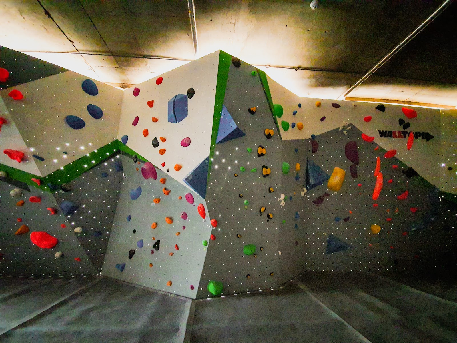 Climbing District | Tottenham Hale — Stronghold Climbing
