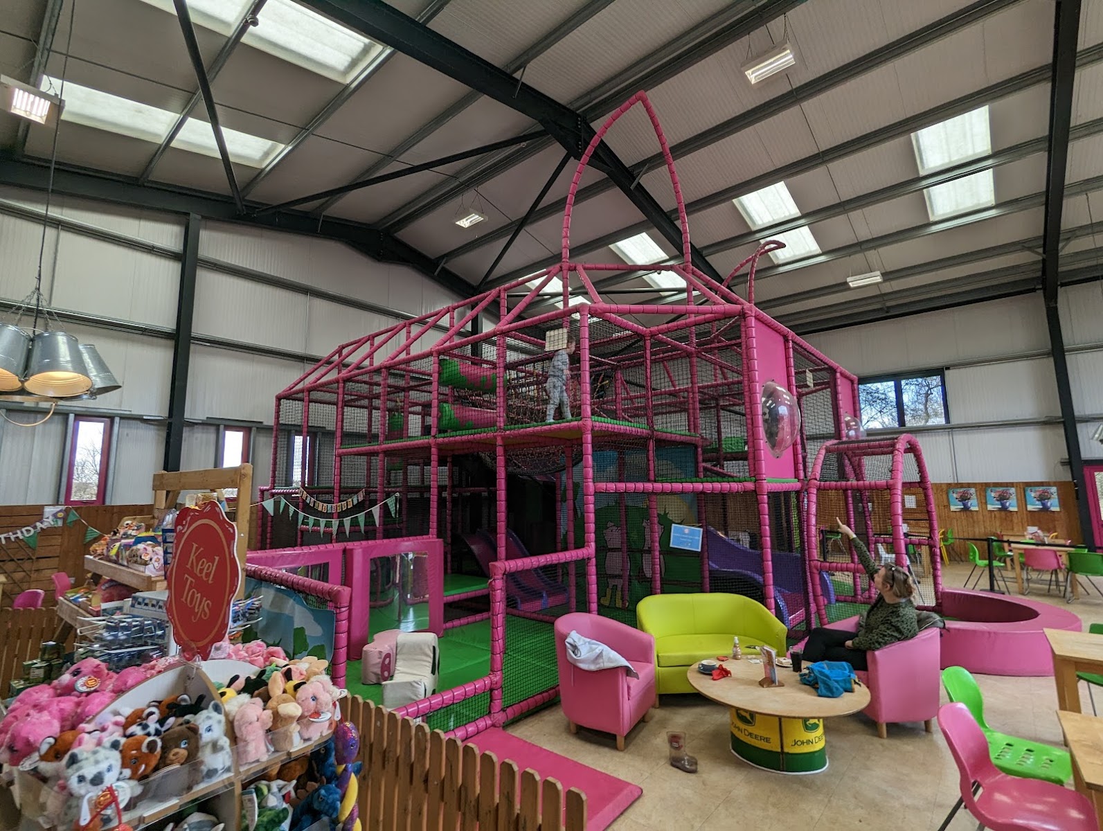 The Pink Pig Farm