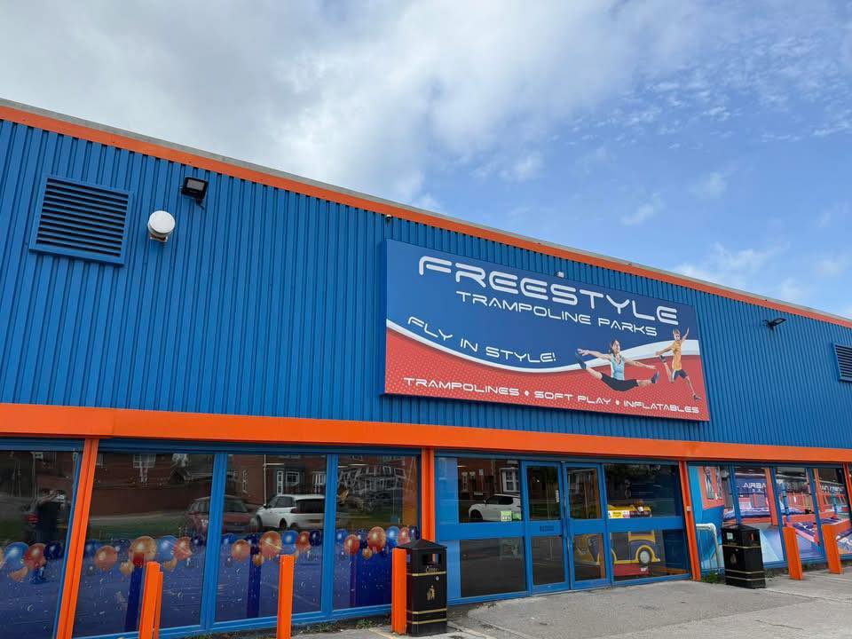 Freestyle Trampoline Park, Soft Play and Inflatable