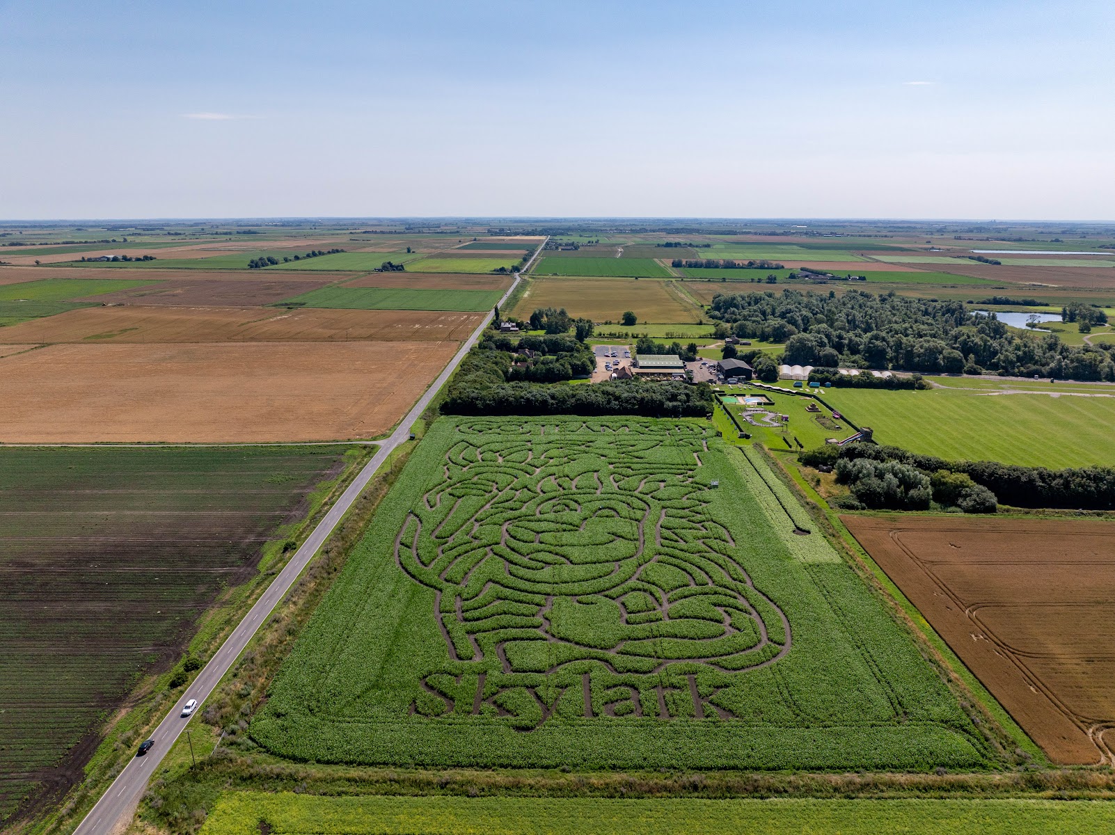 Skylark Maize Maze & Funyard