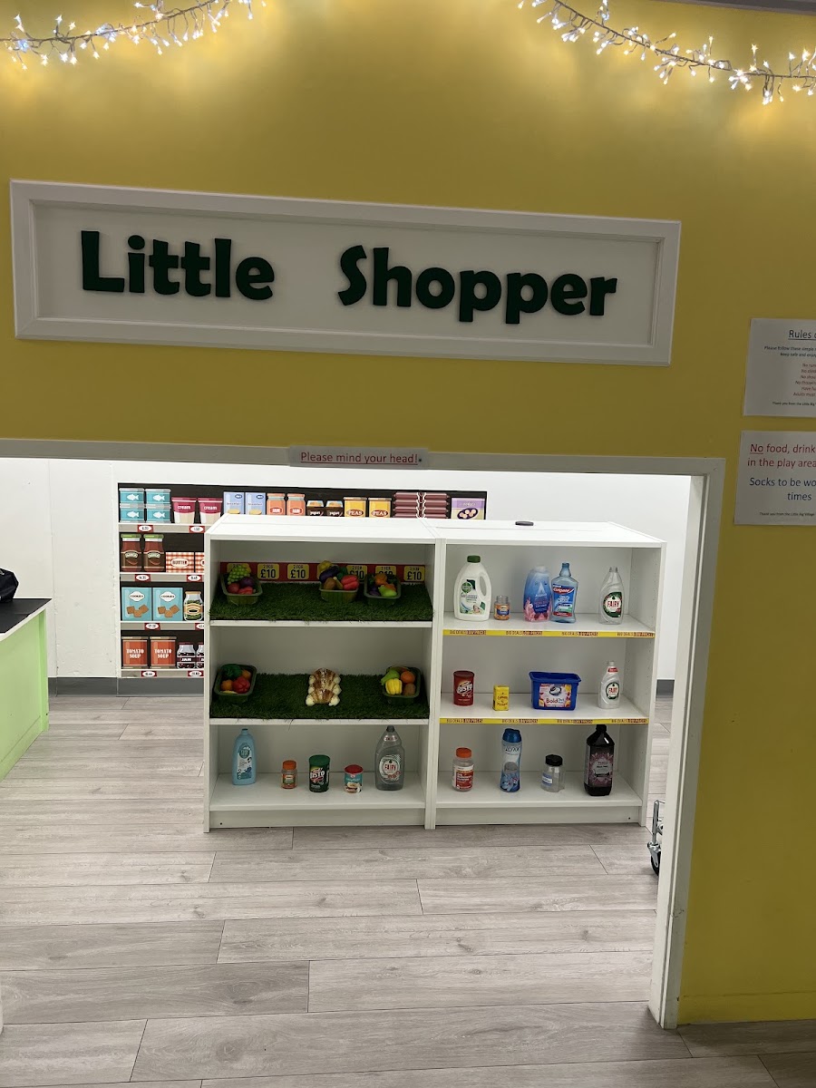 Little Big Village (Children's Role Play and Cafe)