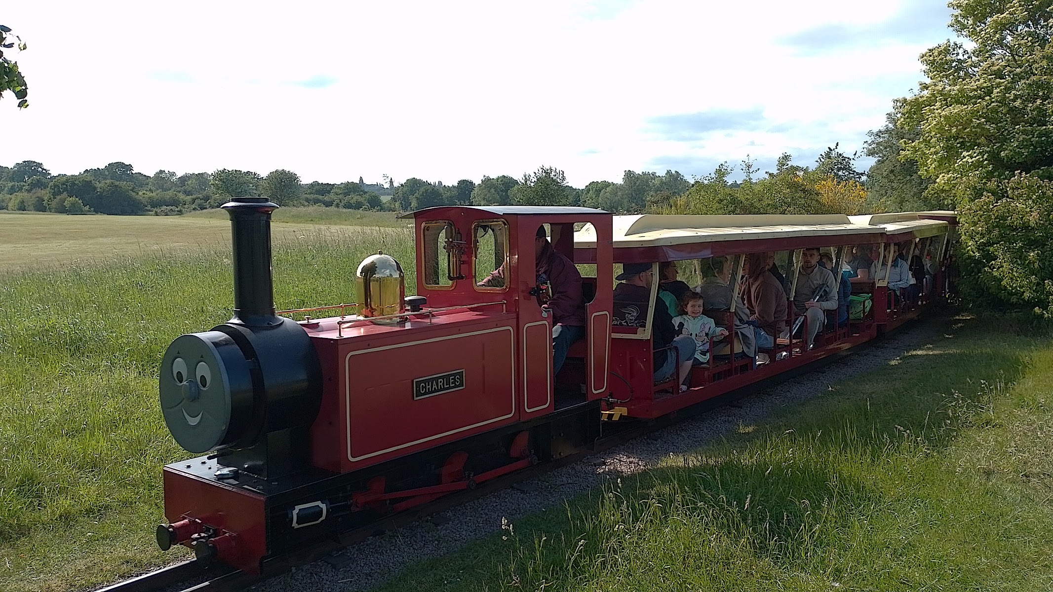 Ferry Meadows Miniature Railway - Overton Station