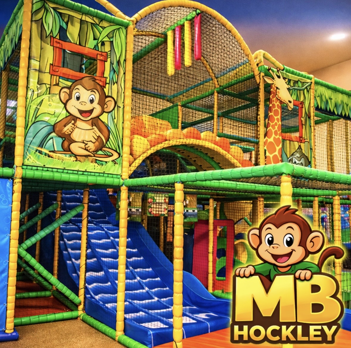 Monkey Bizzness Adventure Play